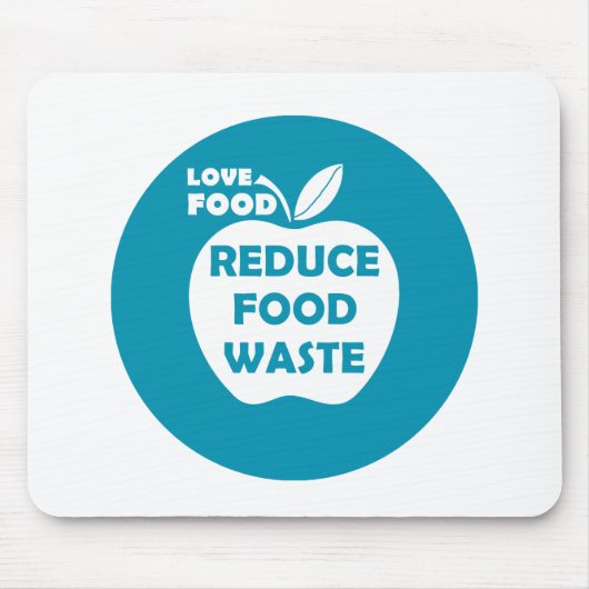 減ら食品廃棄物 マウスパッド (正面)