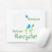 減ら鳥 マウスパッド (マウス)