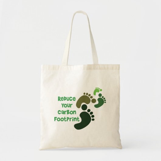 減らCO2排出量のエコフレンドリー トートバッグ (正面)