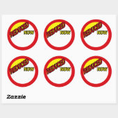 減らNOW小売ラベル ラウンドシール (シート)