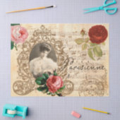 減ビクトリアン分 薄葉紙 (クラフト)