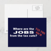 減税からの仕事か。 ポストカード (正面/裏面)