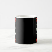 減税はナンセンスな減税を行う コーヒーマグカップ (中央)
