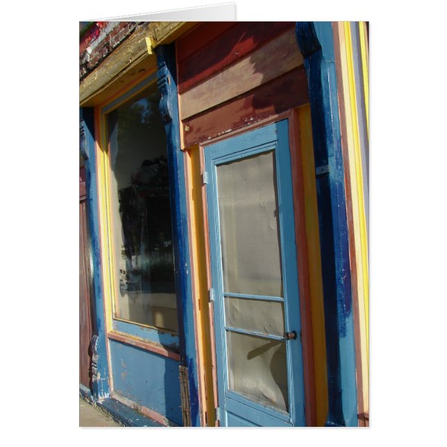 減衰カラフル扉 (正面)