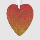 減衰フレームグリッター勾配 オーナメント (正面)