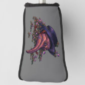 減衰度ゴルフヘッドカバーの錬金術 ゴルフヘッドカバー (回転90)