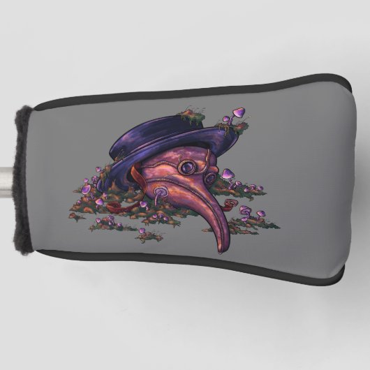 減衰度ゴルフヘッドカバーの錬金術 ゴルフヘッドカバー (正面)