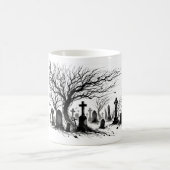 減衰時間エコー コーヒーマグカップ (中央)