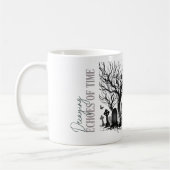 減衰時間エコー コーヒーマグカップ (左)