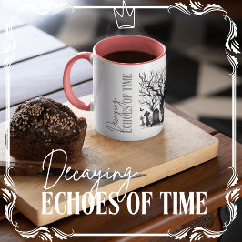 減衰時間エコー コーヒーマグカップ