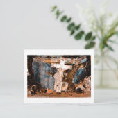 減衰美しい ポストカード (スタンド正面)