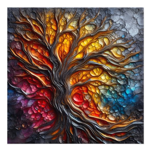 減衰調和 フォトプリント            (正面)