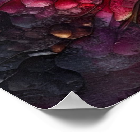 減衰調和 ポスター (角)