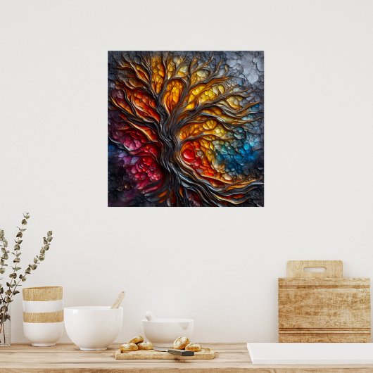 減衰調和 ポスター (キッチン)