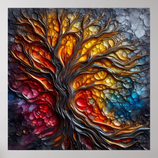 減衰調和 ポスター (正面)