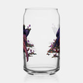 減衰錬金術 ガラス缶 (右)