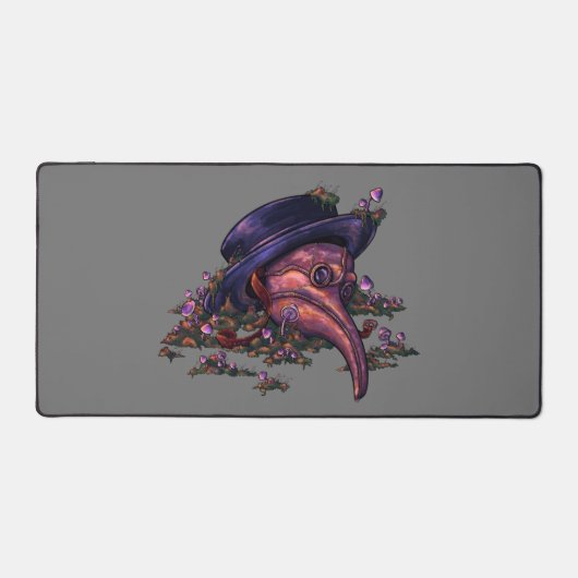 減衰錬金術 デスクマット (正面)