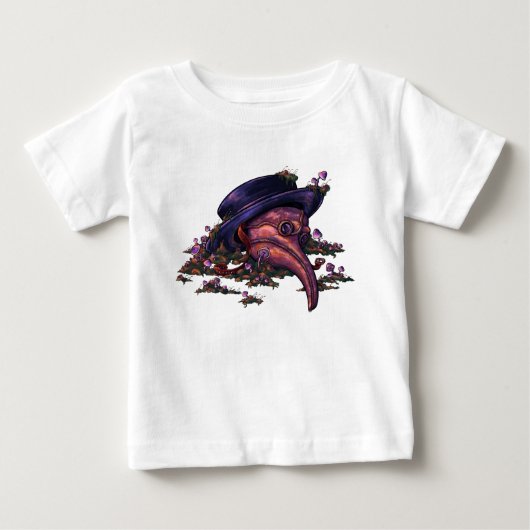 減衰錬金術 ベビーTシャツ (正面)