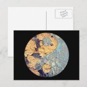 減衰陰陽はがき ポストカード (正面/裏面)