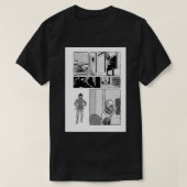 減衰 Tシャツ (デザイン正面)