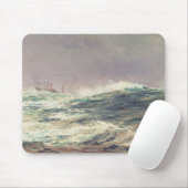 減退潮、長い範囲1881年 マウスパッド (マウス)