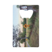 減速 クレジットカード栓抜き (正面)