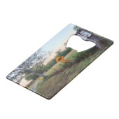 減速 クレジットカード栓抜き (正面アングル)