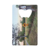 減速 クレジットカード栓抜き (裏面)