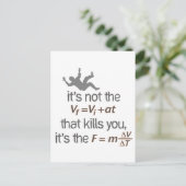 減速 ポストカード (スタンド正面)