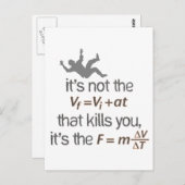 減速 ポストカード (正面/裏面)