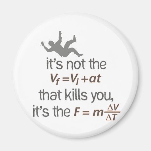 減速 マグネット (正面)