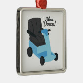 減速! メタルオーナメント (右)