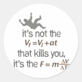 減速 ラウンドシール (正面)