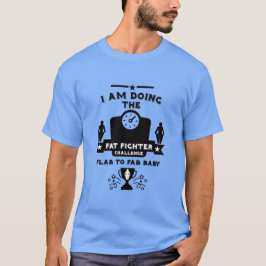 減量おめでとうございます Tシャツ