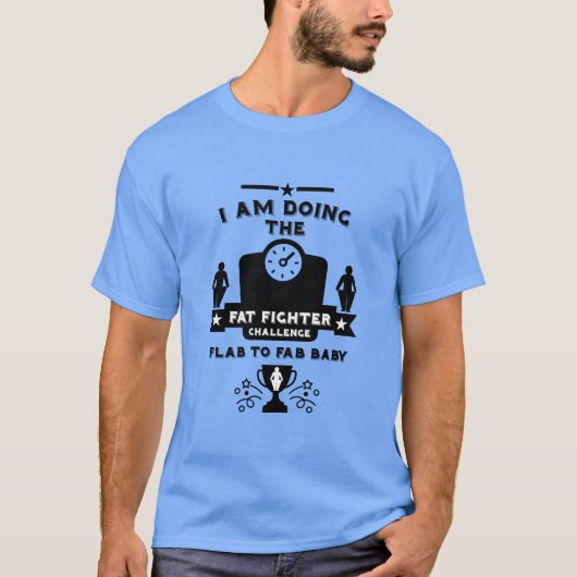 減量おめでとうございます Tシャツ (正面)