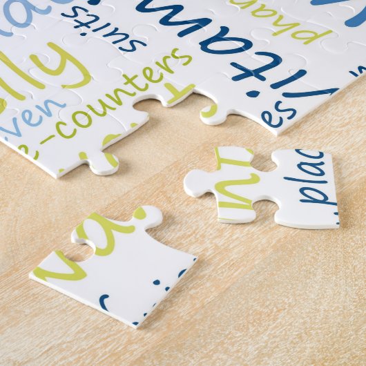 減量および健康のためのフィットネスの概念 ジグソーパズル (側面)