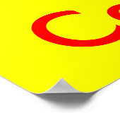 減量する ポスター (角)