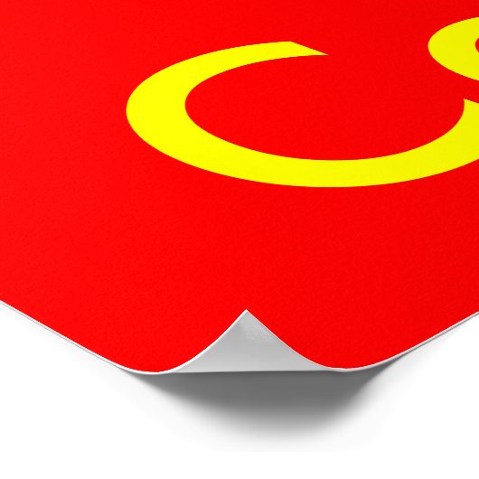 減量する ポスター (角)