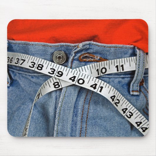 減量する マウスパッド (正面)