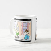 減量のマグ コーヒーマグカップ (正面左)