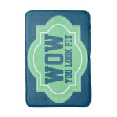 減量の刺激 バスマット (正面縦)