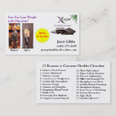 減量の名刺 名刺 (正面/裏面)