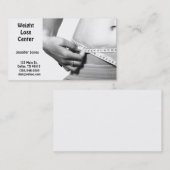 減量の名刺 名刺 (正面/裏面)