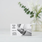 減量の名刺 名刺 (スタンド正面)