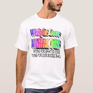 減量の戦士 Tシャツ