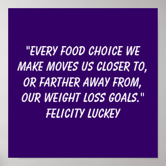 減量の選択肢4 ポスター