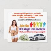 減量はがき ポストカード (正面/裏面)