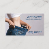 減量カスタムQR 名刺 (正面)