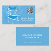 減量カスタムQR 名刺 (正面/裏面)