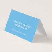 減量カスタムQR 名刺 (裏面)